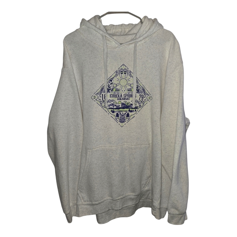 Eureka Spirit Light Gray XXL Hoodie